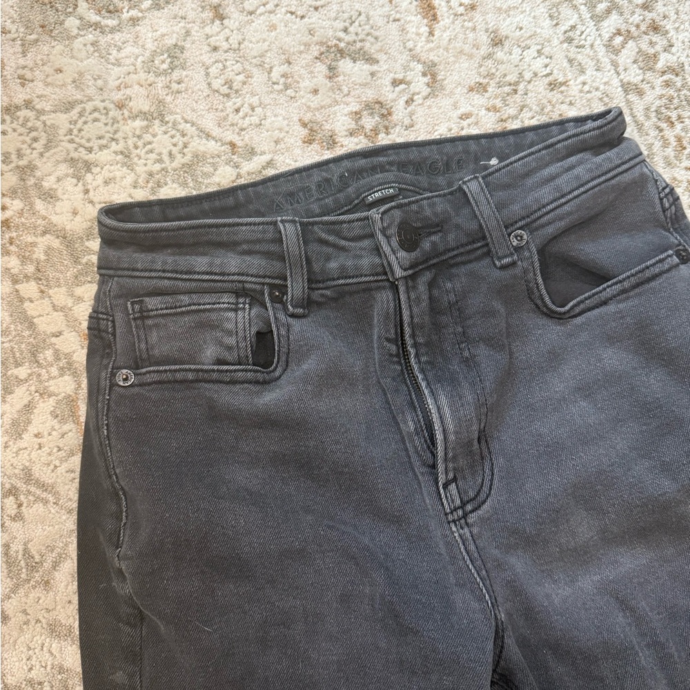 American Eagle Charcoal Denim Pants